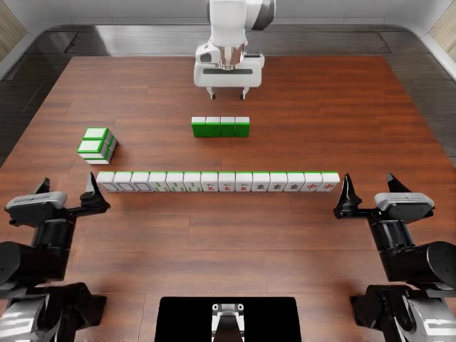 A new mahjong hand and tile arrangement
