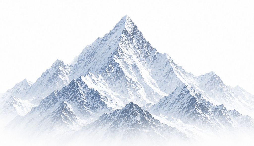 The Everest mountain illustration from RoboDojo’s simulation leaderboard